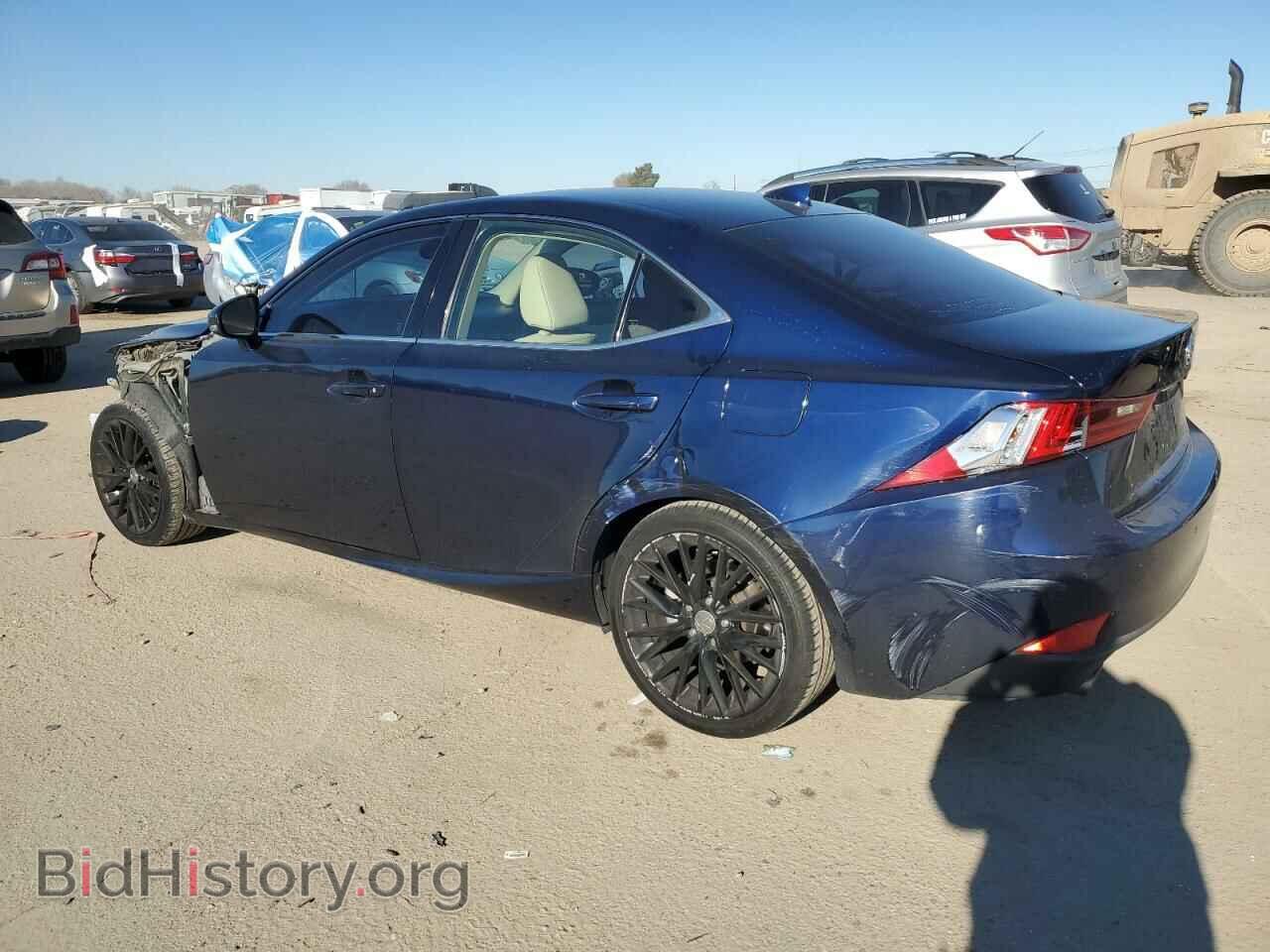 2014 LEXUS IS - VIN: JTHBF1D26E5012123 - Фото 2
