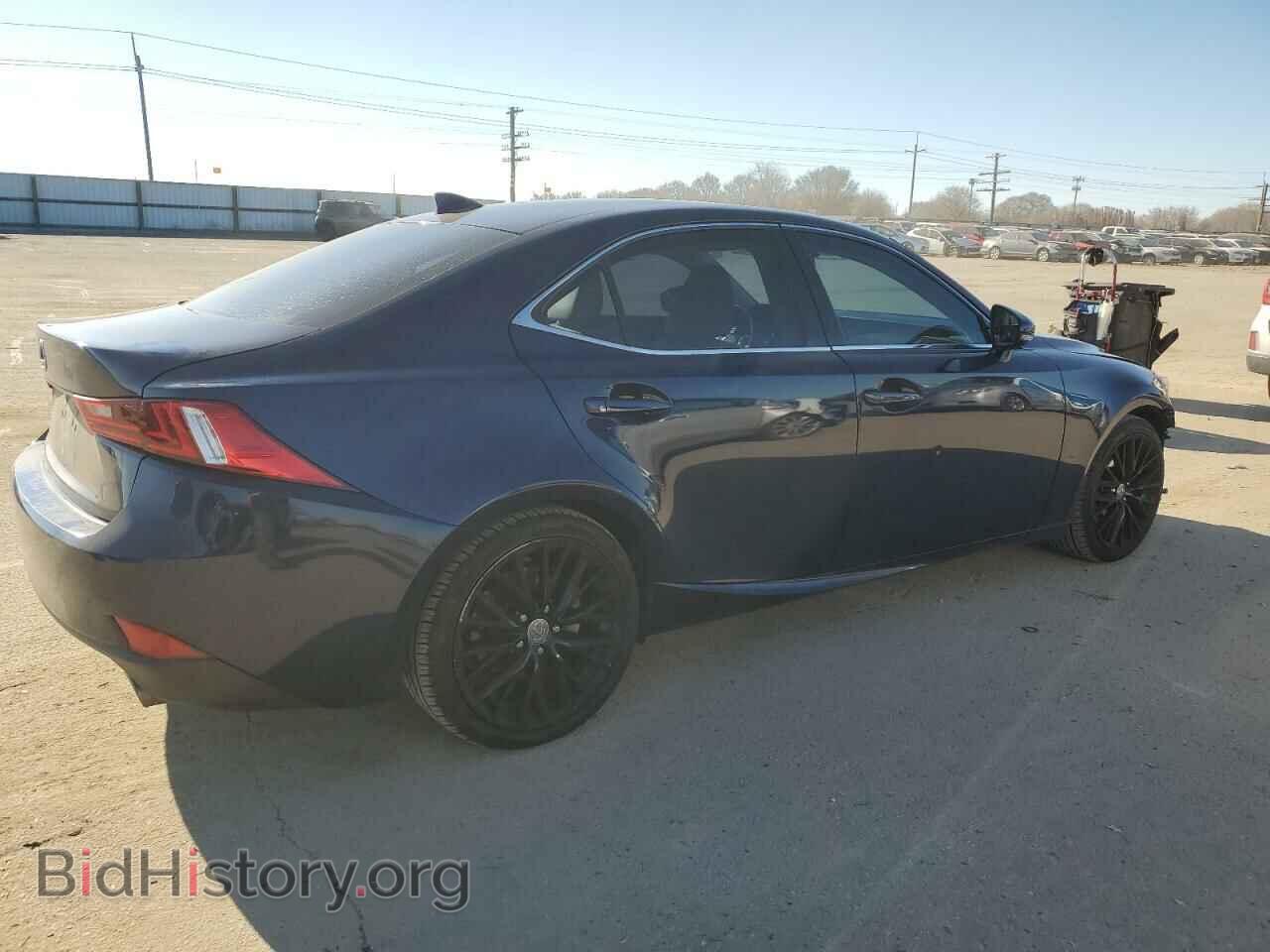 2014 LEXUS IS - VIN: JTHBF1D26E5012123 - Фото 3