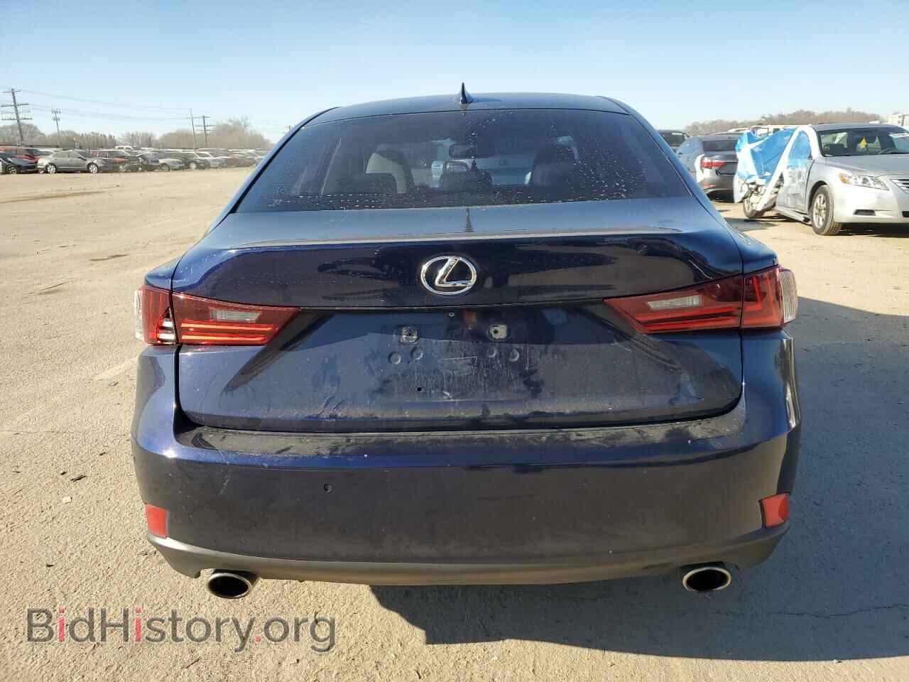 2014 LEXUS IS - VIN: JTHBF1D26E5012123 - Фото 6