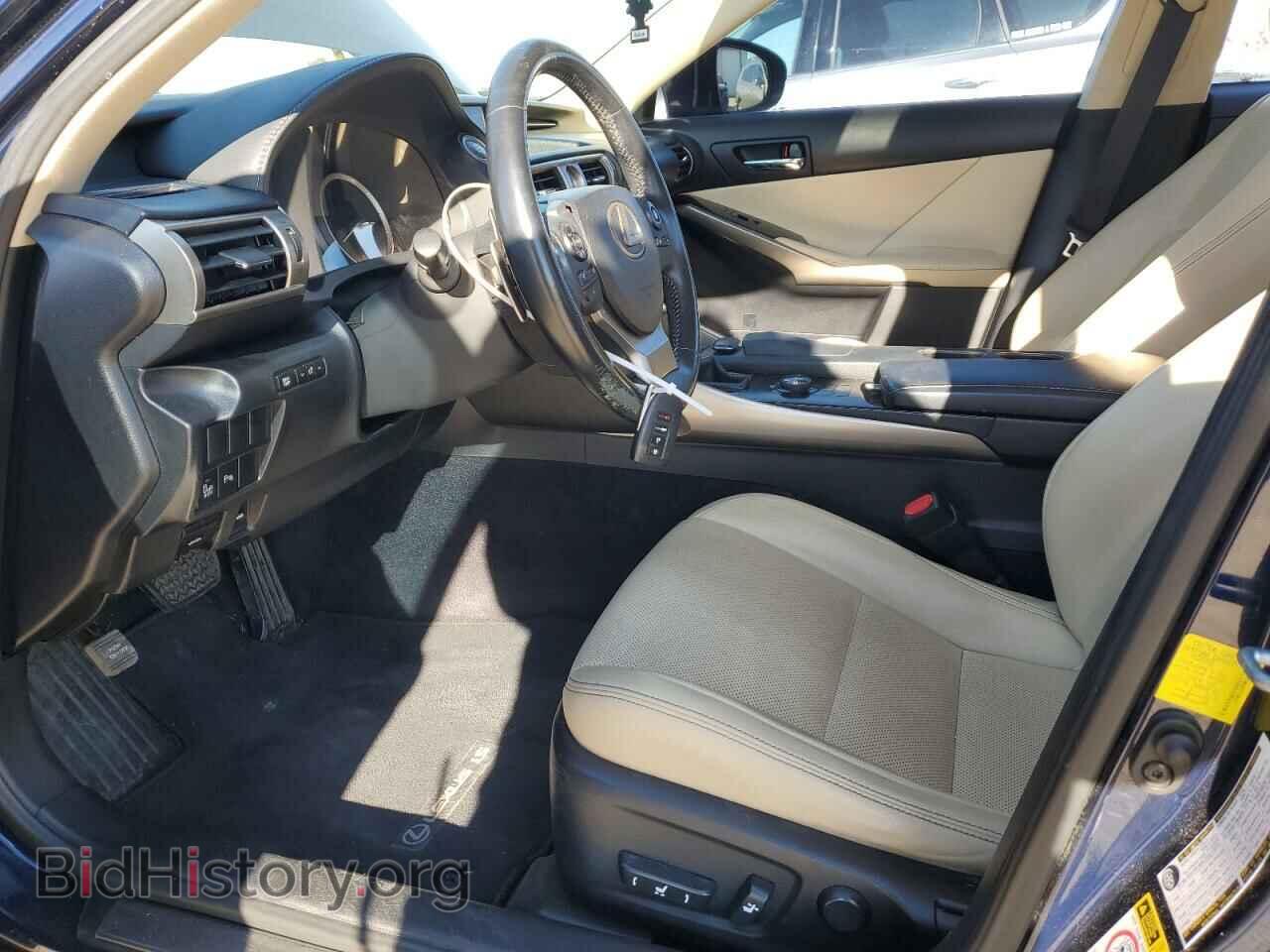 2014 LEXUS IS - VIN: JTHBF1D26E5012123 - Фото 7