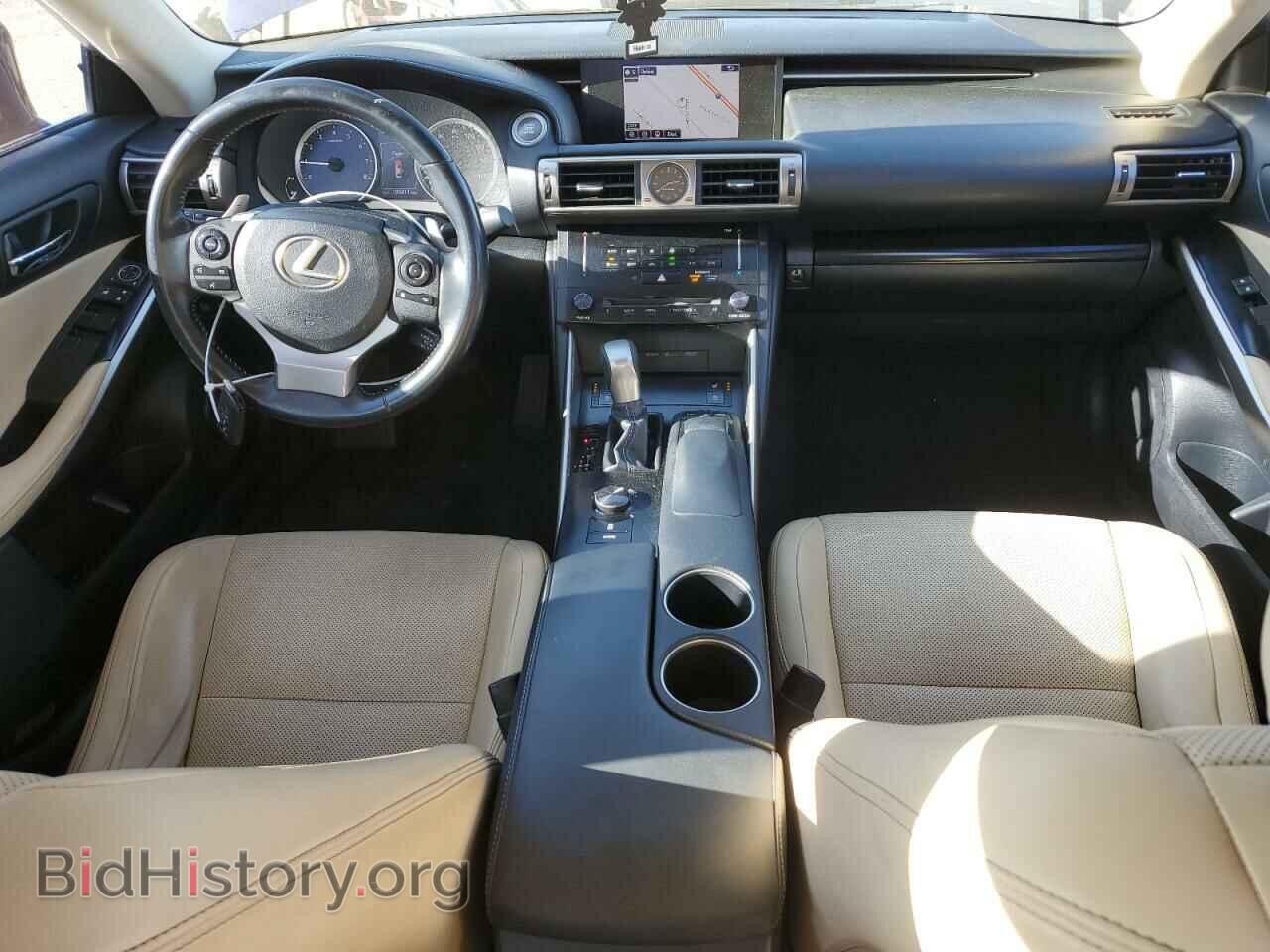 2014 LEXUS IS - VIN: JTHBF1D26E5012123 - Фото 8