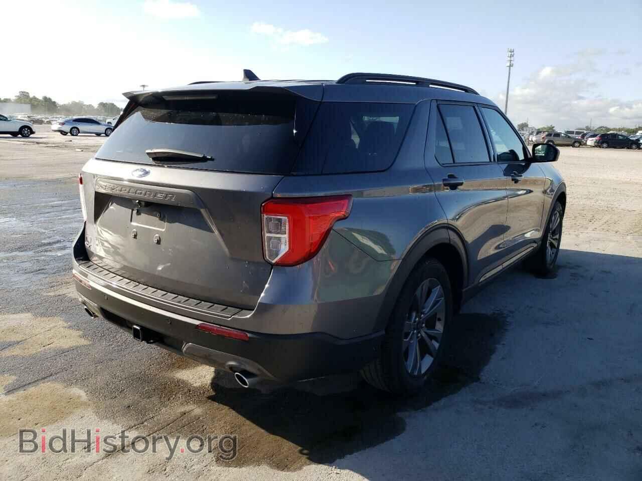 2021 FORD EXPLORER - VIN: 1FMSK7DHXMGA78337 - Photo 4