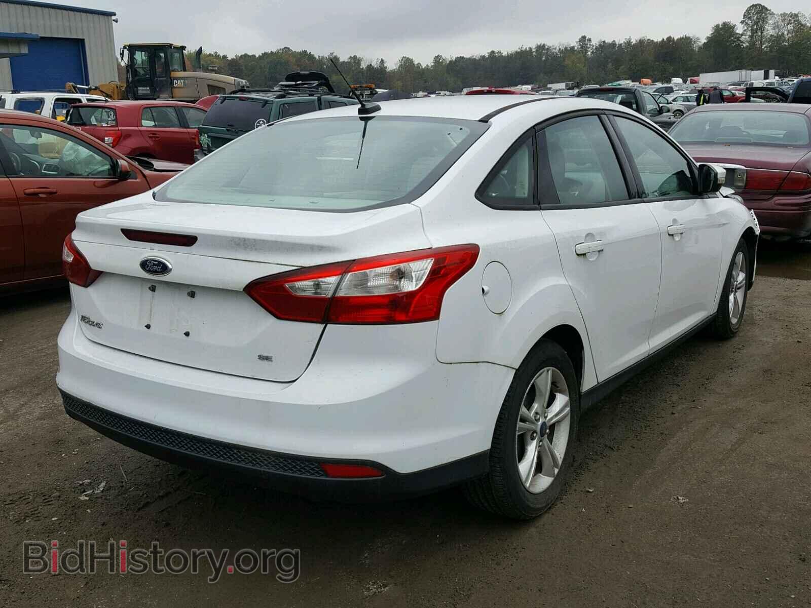 2013 FORD FOCUS - VIN: 1FADP3F25DL250495 - Photo 4
