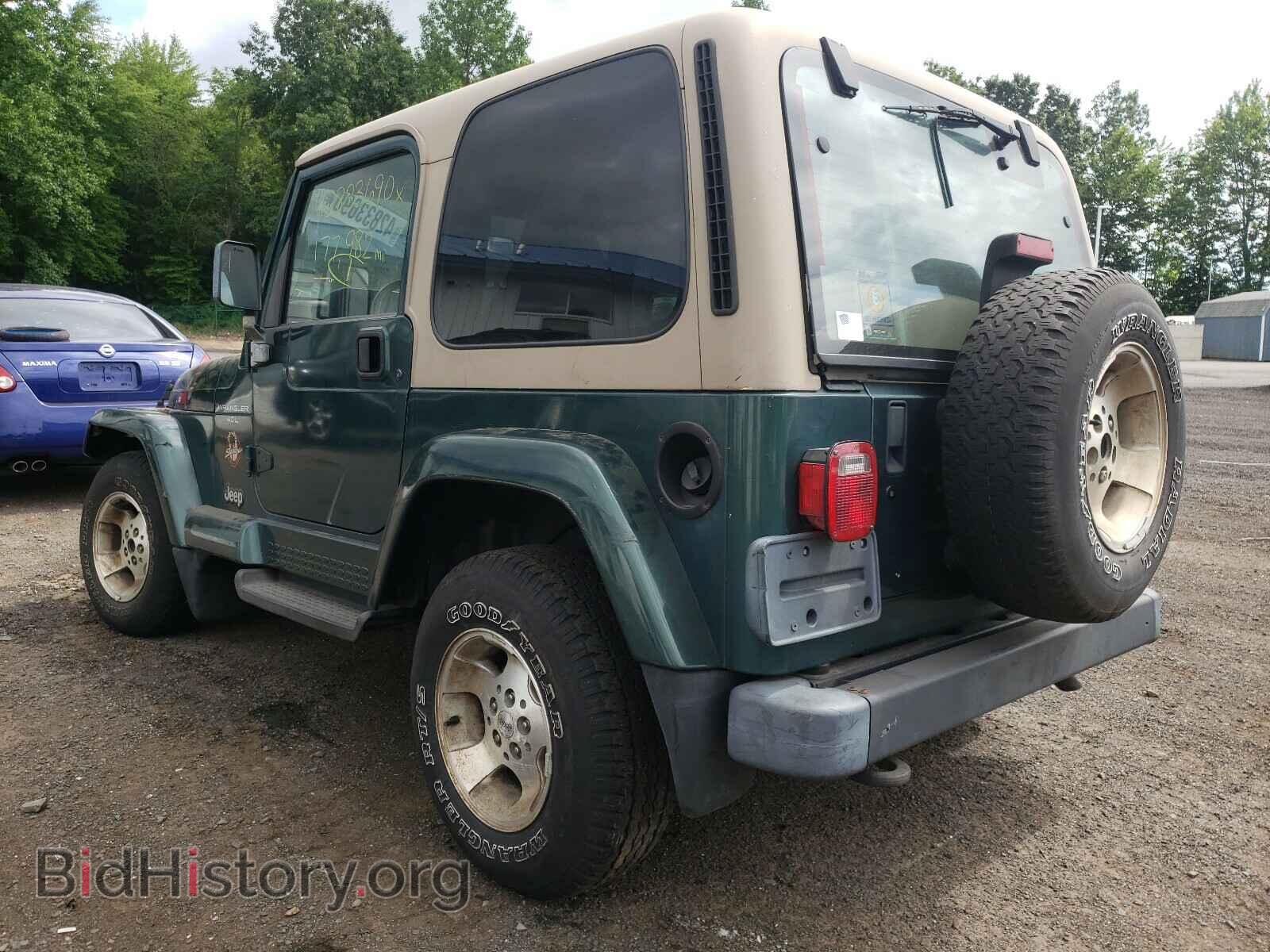 2000 JEEP WRANGLER - VIN: 1J4FA59S2YP703637 - Фото 3