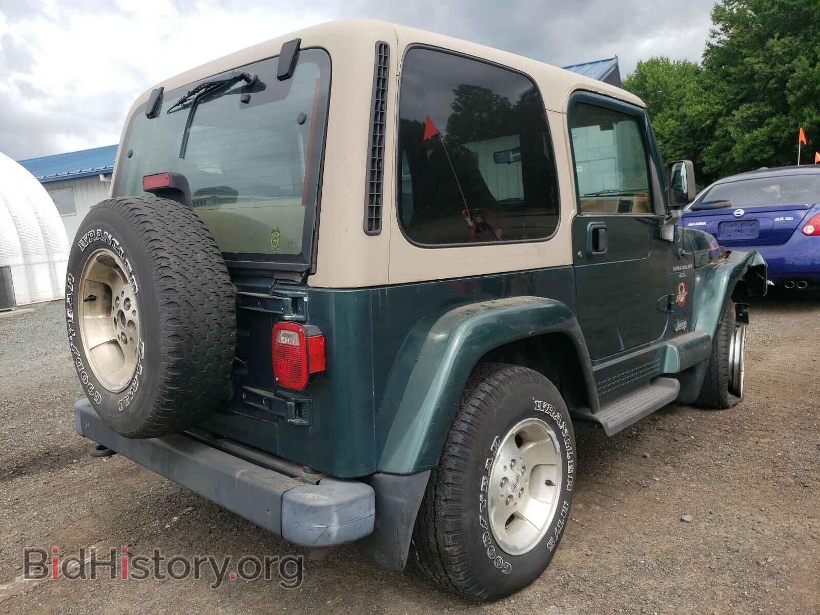 2000 JEEP WRANGLER - VIN: 1J4FA59S2YP703637 - Фото 4