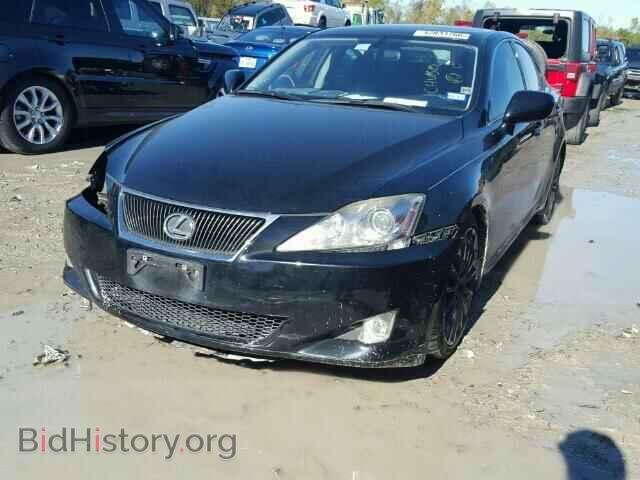 2008 LEXUS IS250 - VIN: JTHBK262782073050 - Фото 2