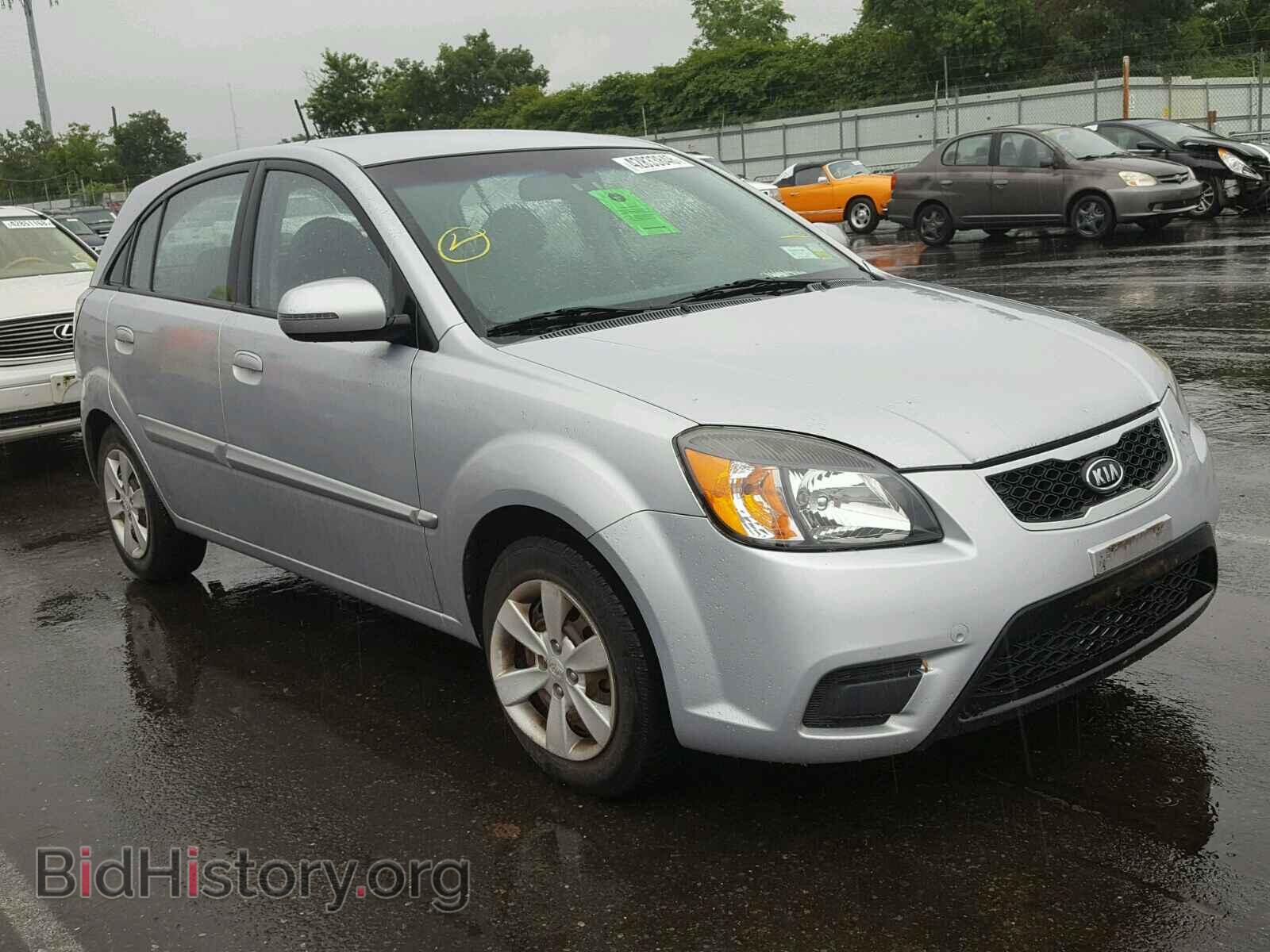 Photo KNADH5A39B6755371 - KIA RIO BASE 2011