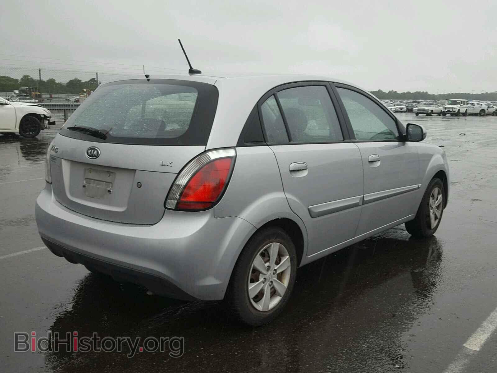 2011 KIA RIO BASE - VIN: KNADH5A39B6755371 - Фото 4