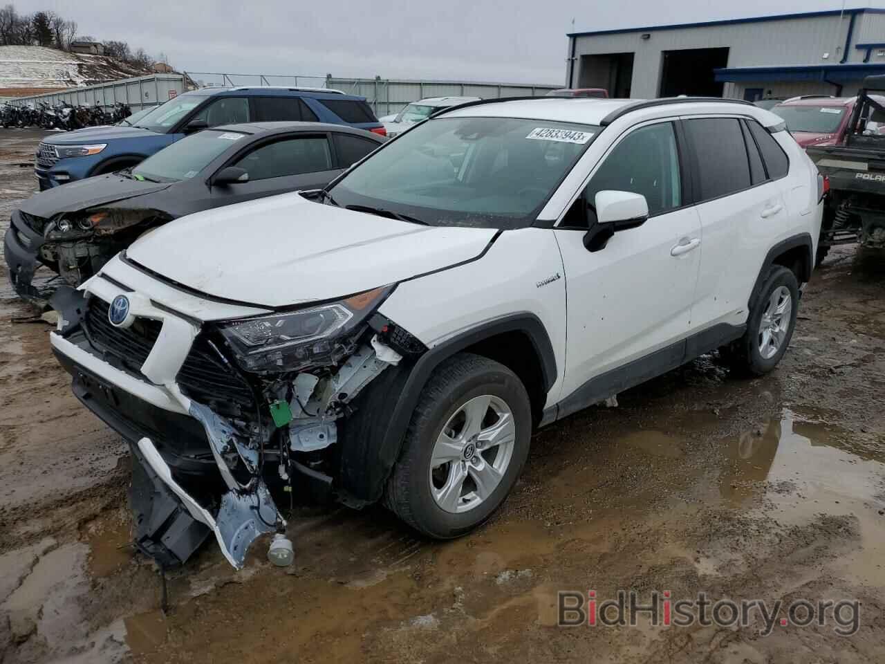 Фотография 2T3RWRFVXLW071476 - TOYOTA RAV4 2020