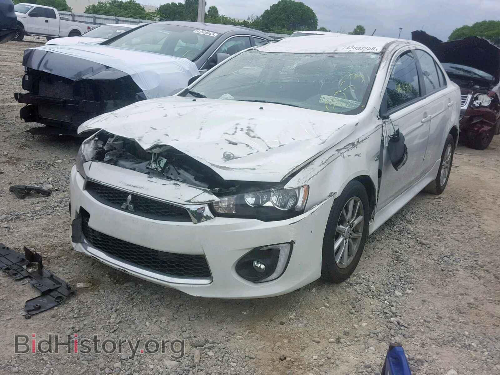 2016 MITSUBISHI LANCER - VIN: JA32U2FUXGU006053 - Фото 2