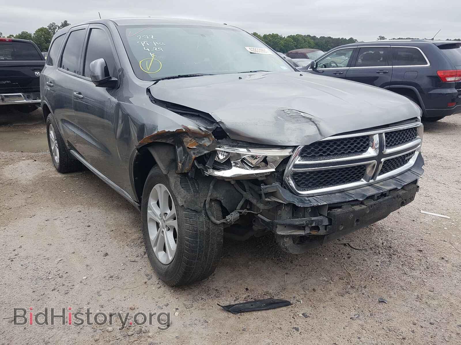 Фотография 1D4RD2GG3BC704904 - DODGE DURANGO 2011