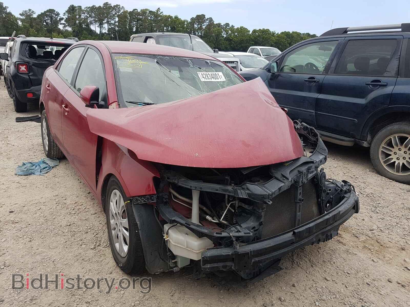 Photo KNAFU4A29D5719520 - KIA FORTE 2013