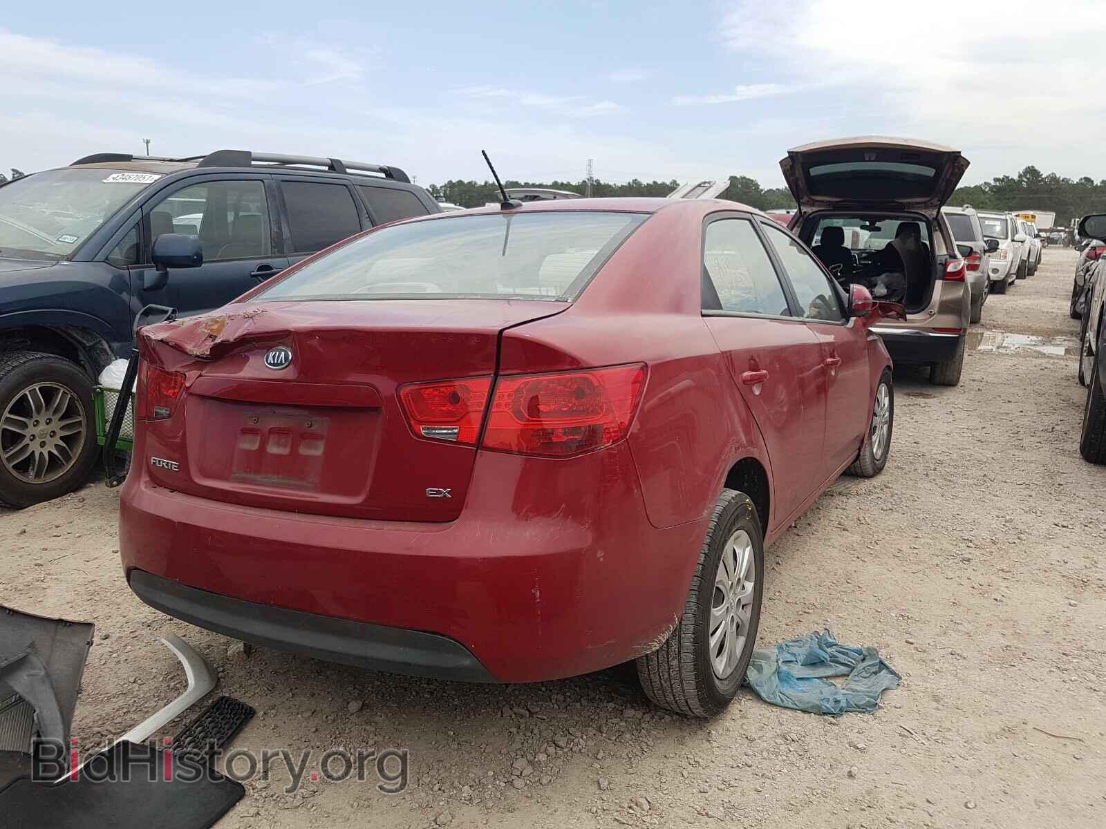 2013 KIA FORTE - VIN: KNAFU4A29D5719520 - Фото 4
