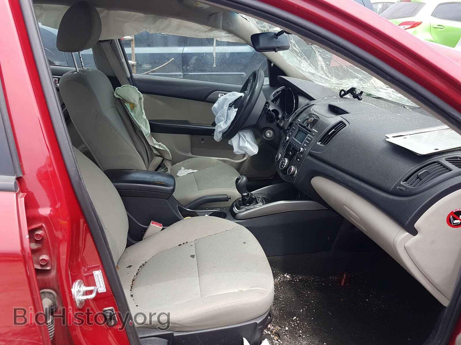2013 KIA FORTE - VIN: KNAFU4A29D5719520 - Фото 5