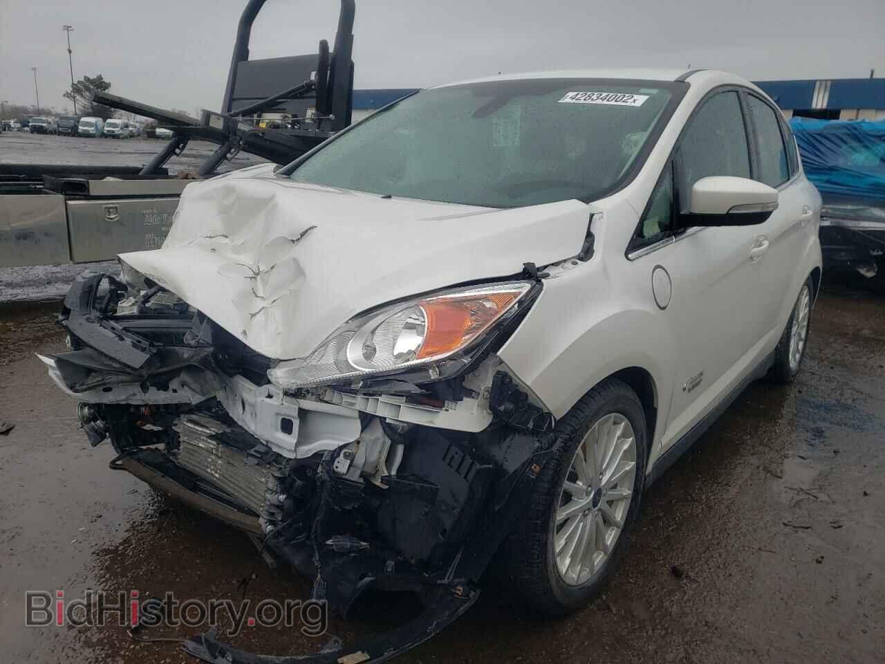2016 FORD CMAX - VIN: 1FADP5CU9GL109693 - Photo 2