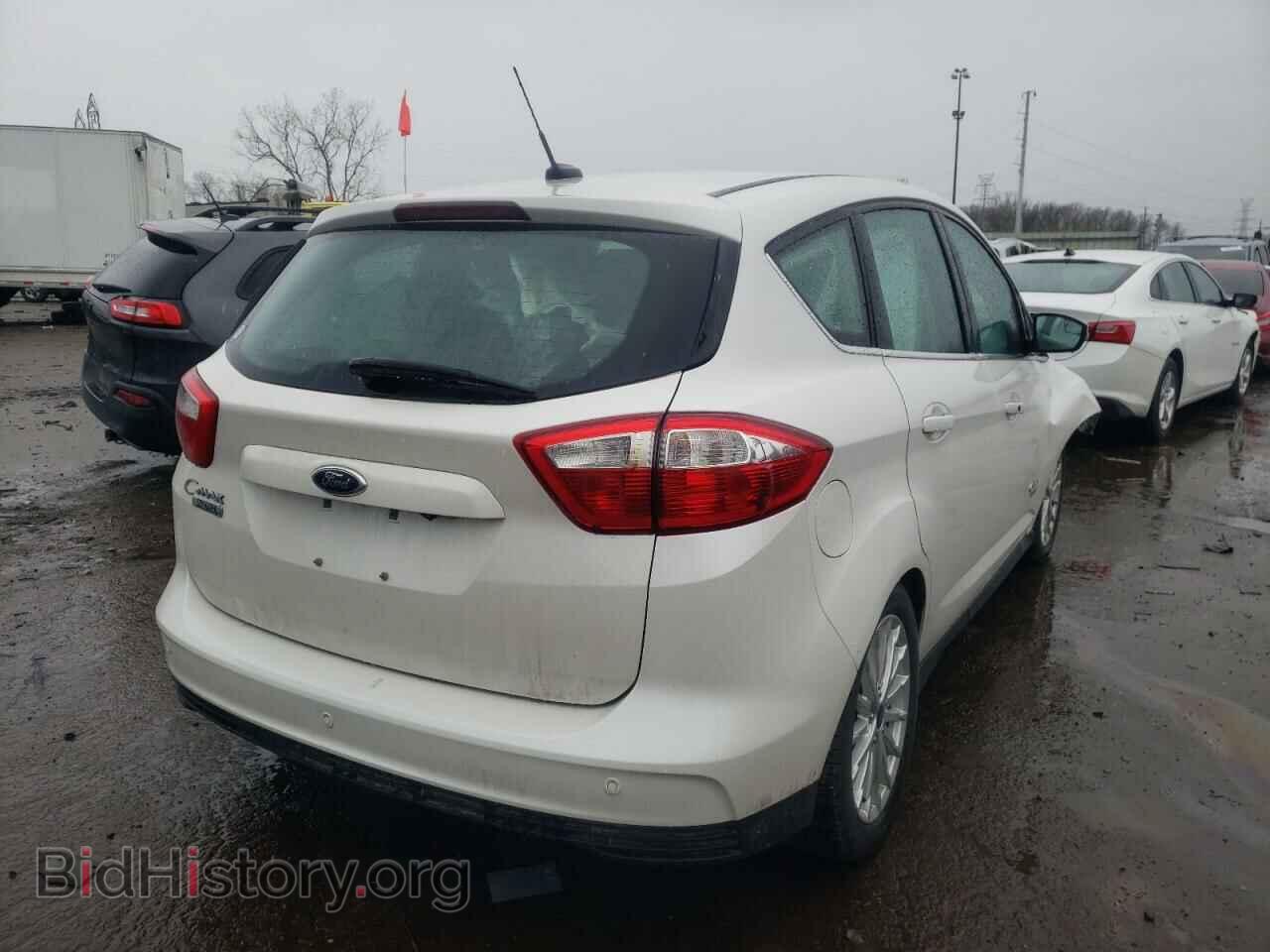 2016 FORD CMAX - VIN: 1FADP5CU9GL109693 - Photo 4