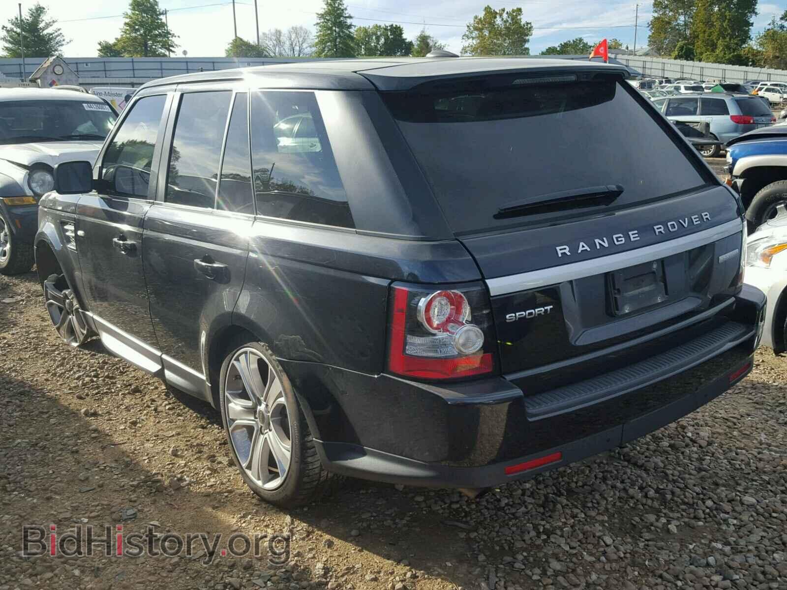 2012 LAND ROVER RANGEROVER - VIN: SALSK2D41CA718630 - Фото 3