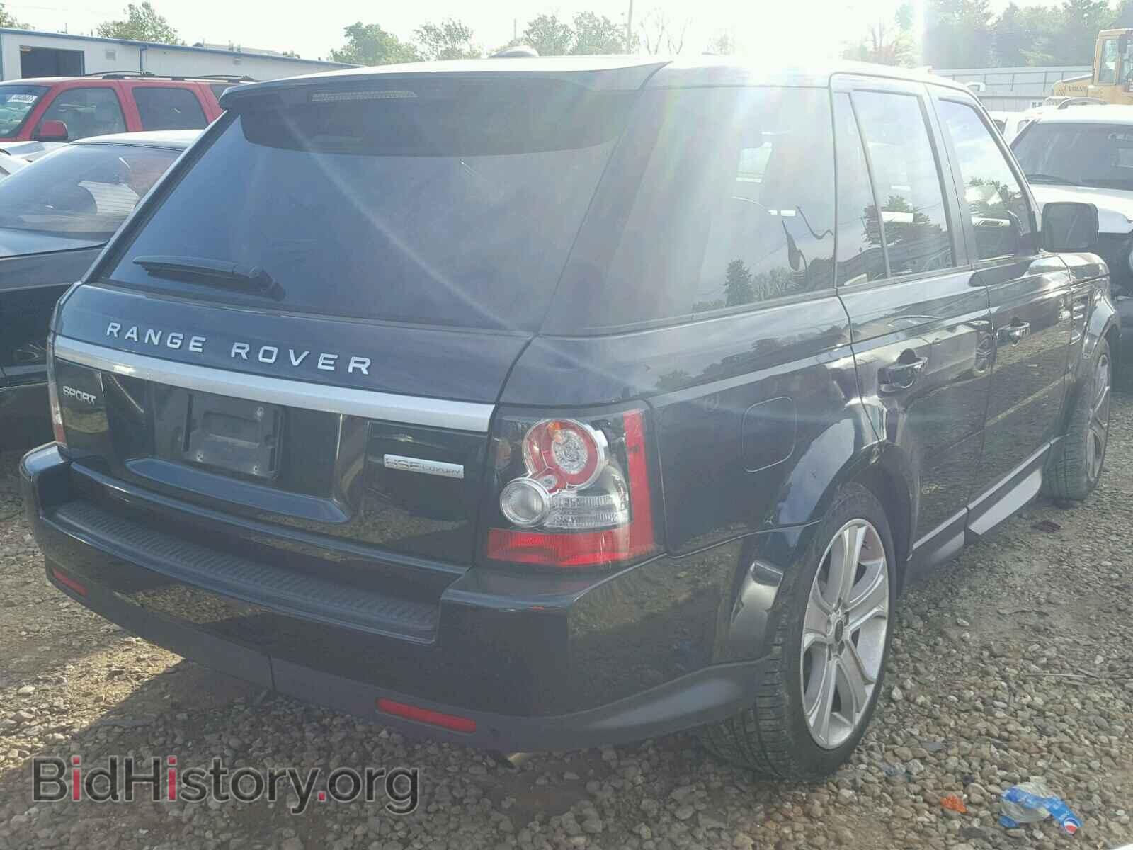 2012 LAND ROVER RANGEROVER - VIN: SALSK2D41CA718630 - Фото 4