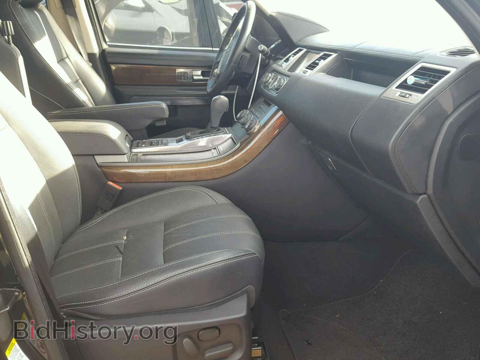 2012 LAND ROVER RANGEROVER - VIN: SALSK2D41CA718630 - Фото 5