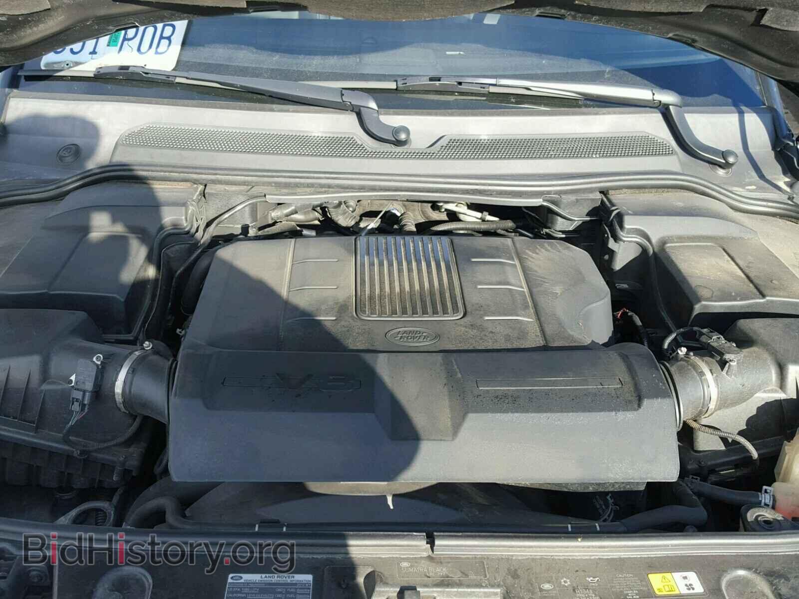2012 LAND ROVER RANGEROVER - VIN: SALSK2D41CA718630 - Фото 7