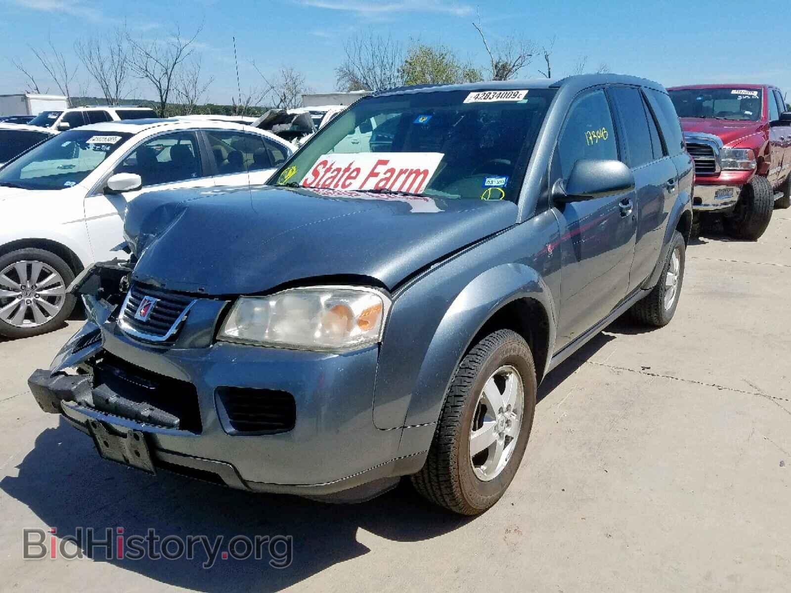 2007 SATURN VUE - VIN: 5GZCZ53457S870032 - Фото 2