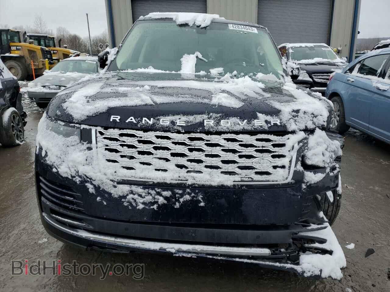 2021 LAND ROVER RANGEROVER - VIN: SALGS2RU9MA427521 - Фото 5