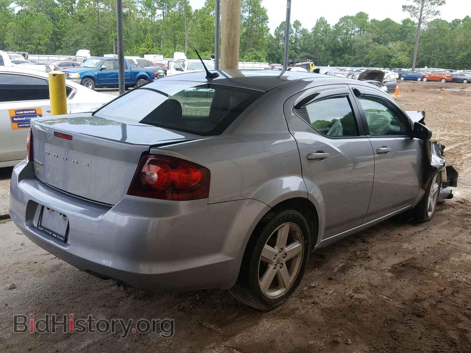 2013 DODGE AVENGER - VIN: 1C3CDZABXDN566430 - Photo 4