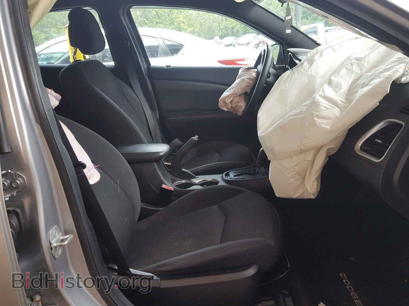 2013 DODGE AVENGER - VIN: 1C3CDZABXDN566430 - Photo 5