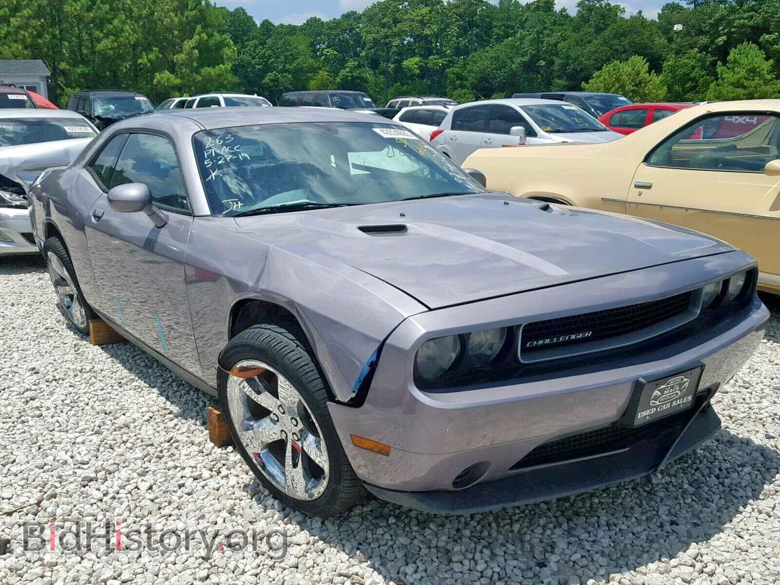 Photo 2C3CDYAG3EH196213 - DODGE CHALLENGER 2014
