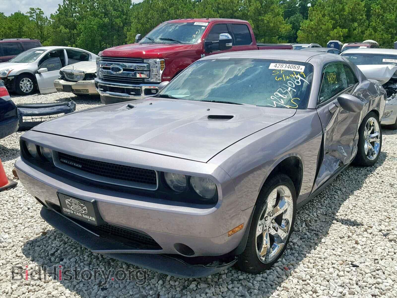 2014 DODGE CHALLENGER - VIN: 2C3CDYAG3EH196213 - Photo 2