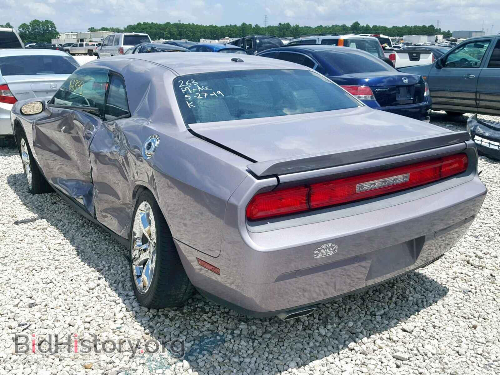 2014 DODGE CHALLENGER - VIN: 2C3CDYAG3EH196213 - Photo 3