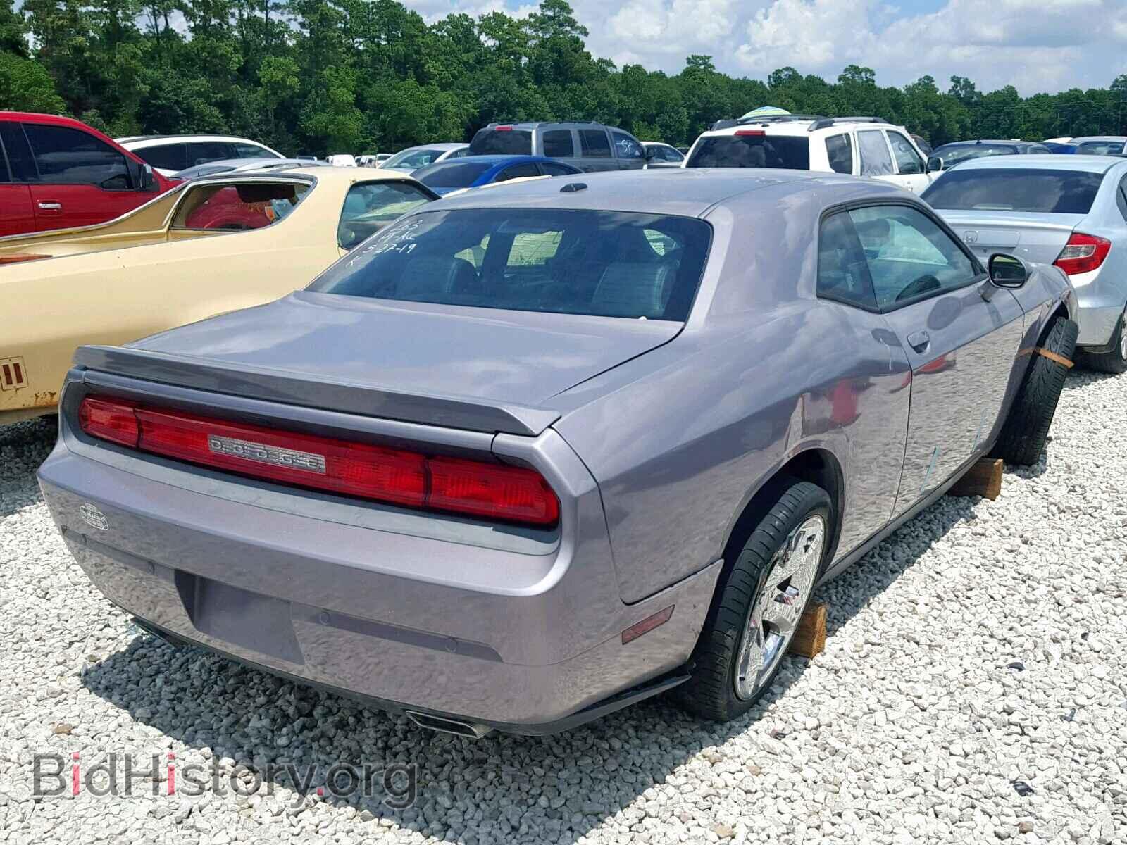 2014 DODGE CHALLENGER - VIN: 2C3CDYAG3EH196213 - Photo 4