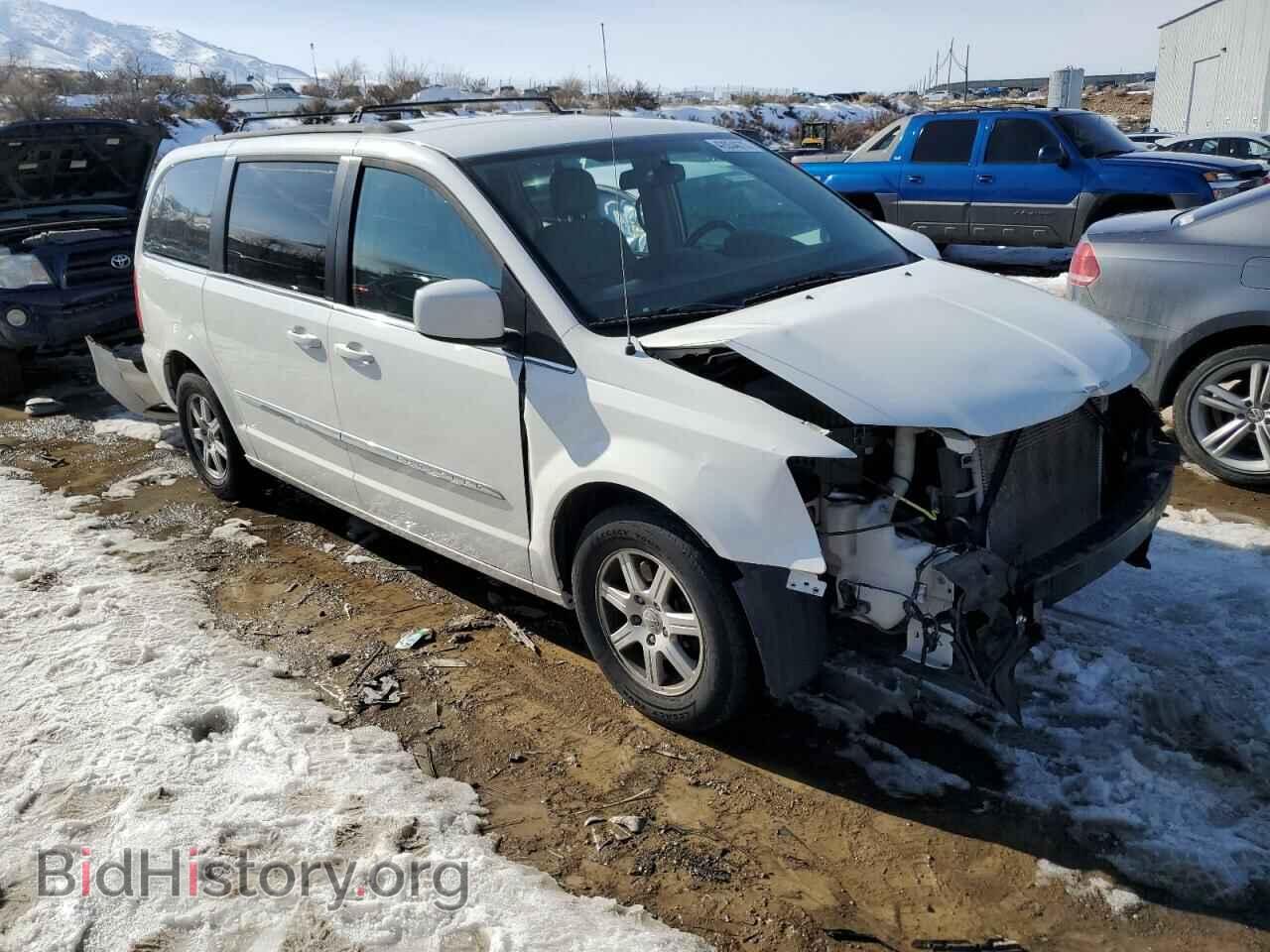 2013 CHRYSLER MINIVAN - VIN: 2C4RC1BG0DR583969 - Фото 4
