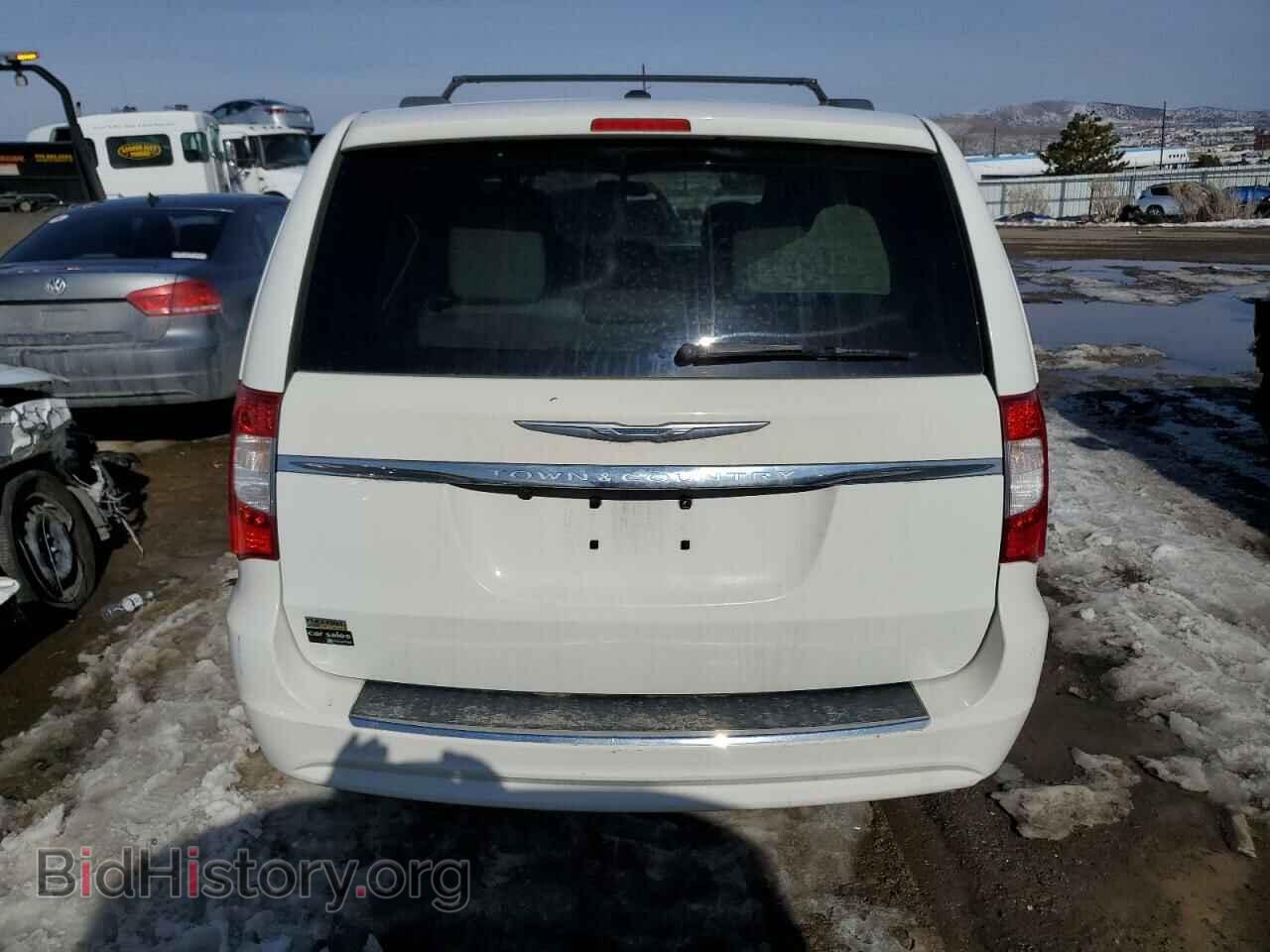 2013 CHRYSLER MINIVAN - VIN: 2C4RC1BG0DR583969 - Фото 6