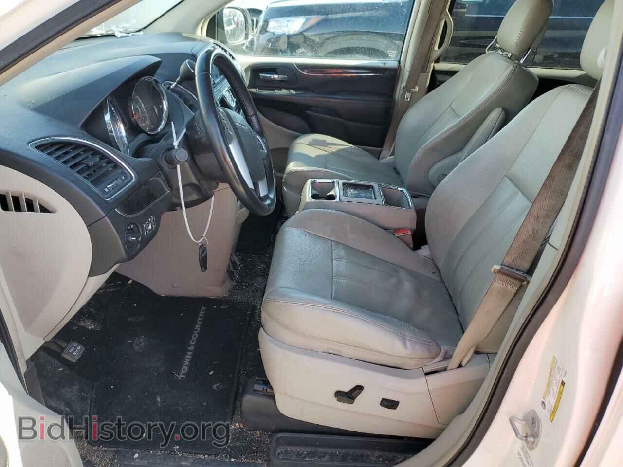 2013 CHRYSLER MINIVAN - VIN: 2C4RC1BG0DR583969 - Фото 7
