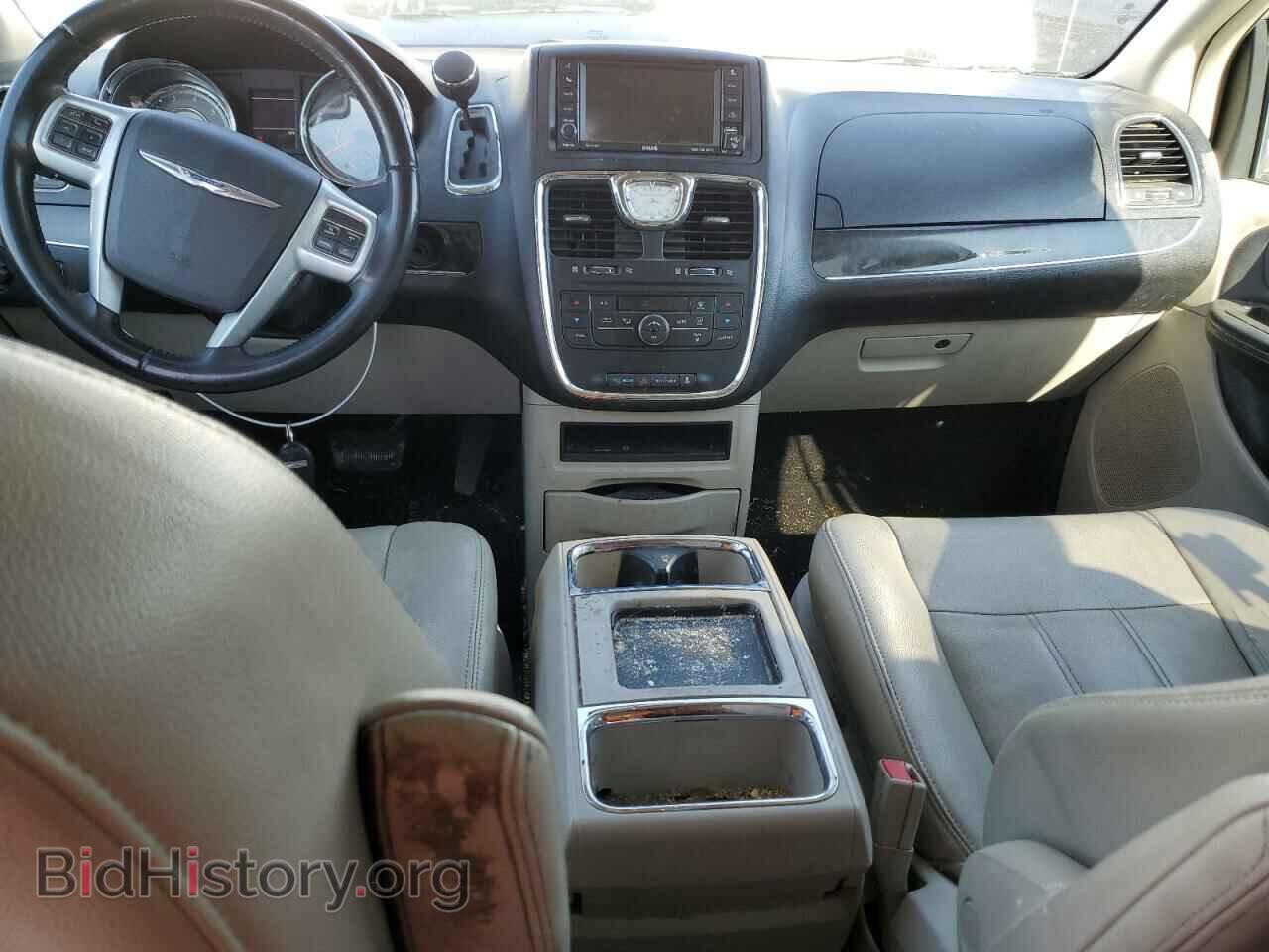 2013 CHRYSLER MINIVAN - VIN: 2C4RC1BG0DR583969 - Фото 8