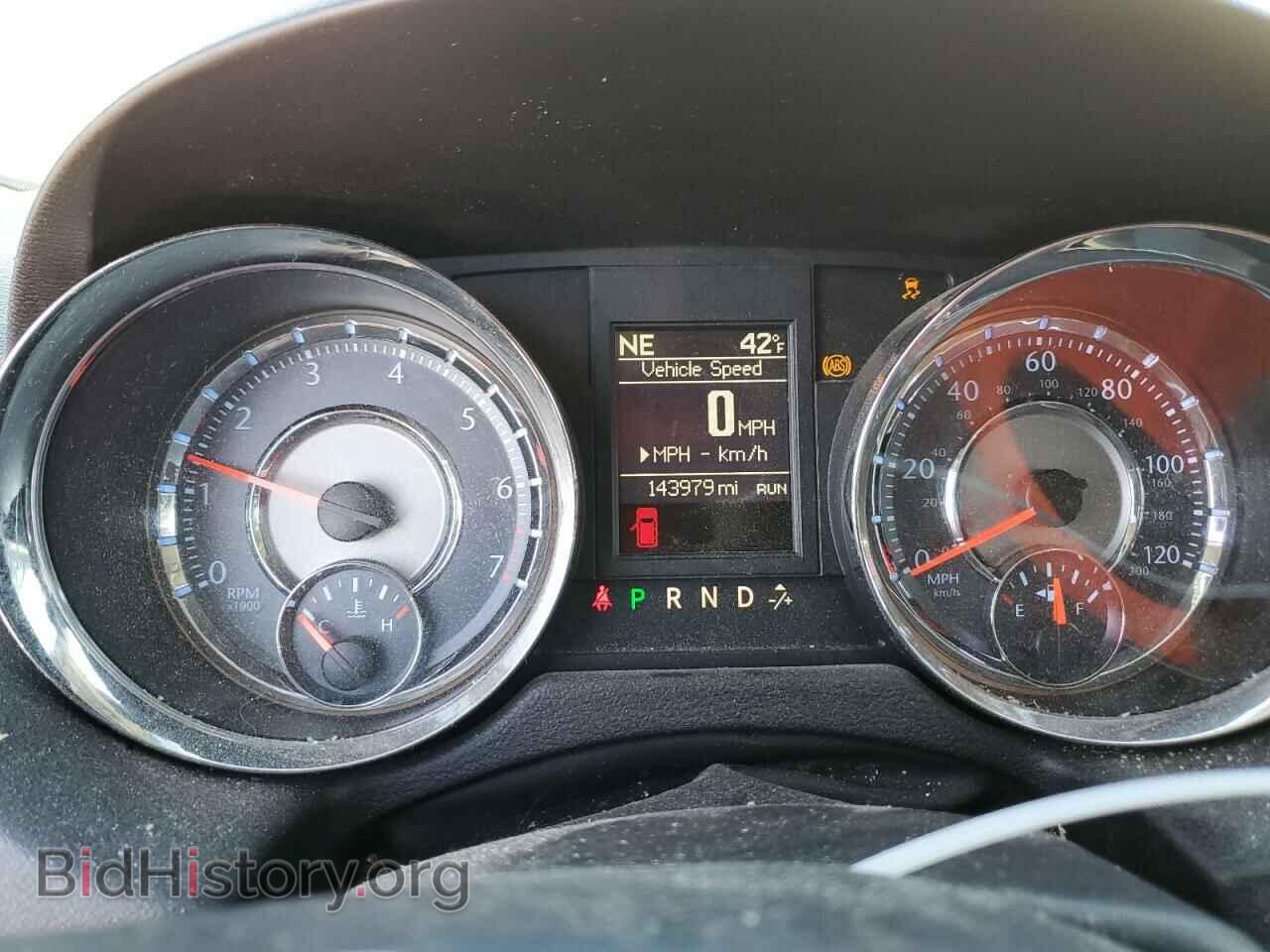 2013 CHRYSLER MINIVAN - VIN: 2C4RC1BG0DR583969 - Фото 9