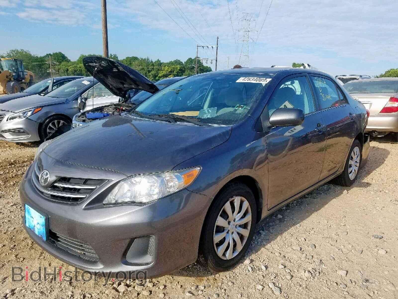 2013 TOYOTA COROLLA BA - VIN: 5YFBU4EE5DP126407 - Фото 2