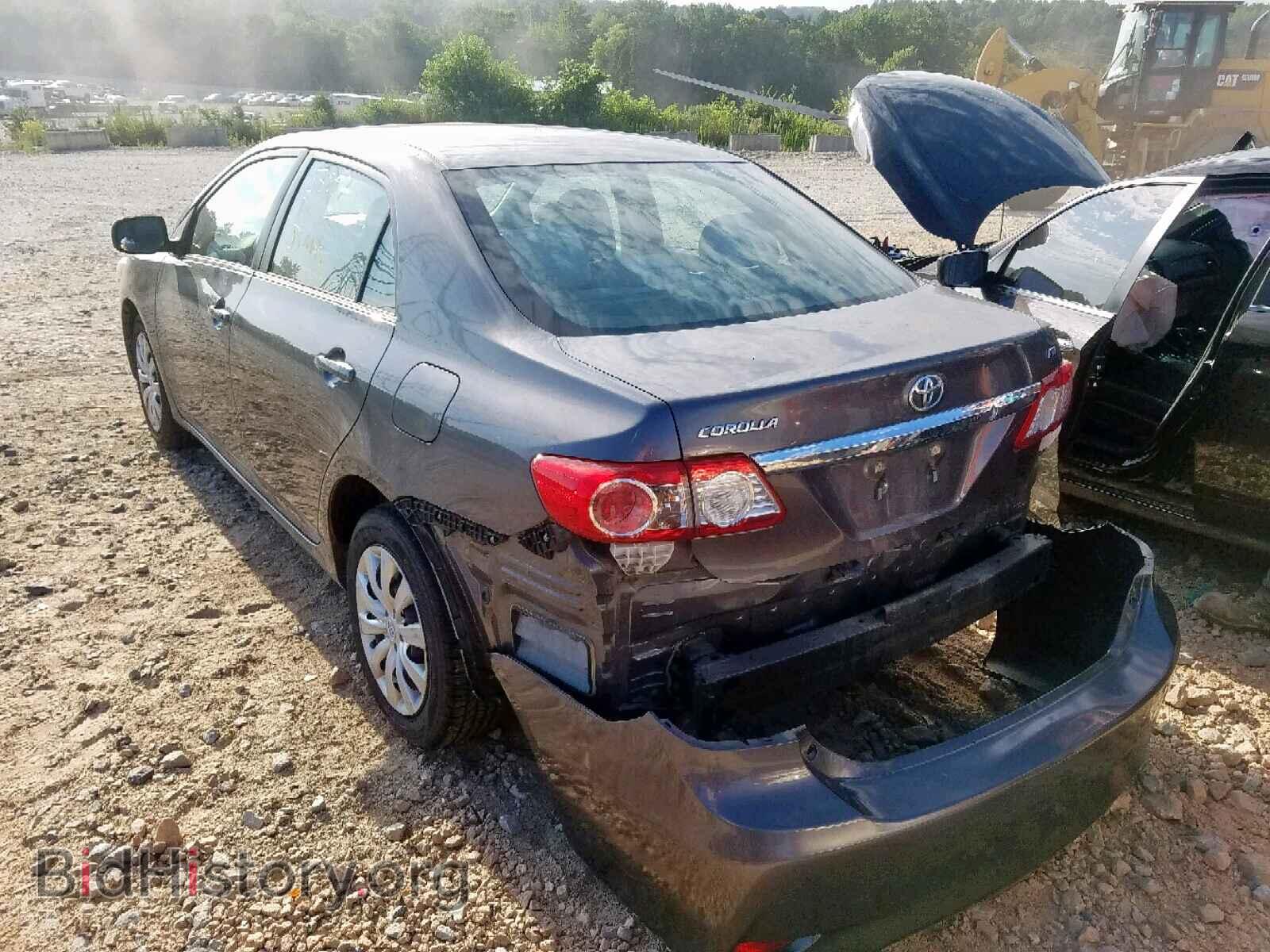 2013 TOYOTA COROLLA BA - VIN: 5YFBU4EE5DP126407 - Фото 3