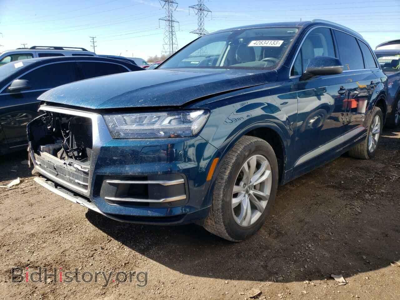 Photo WA1LAAF78JD044384 - AUDI Q7 2018