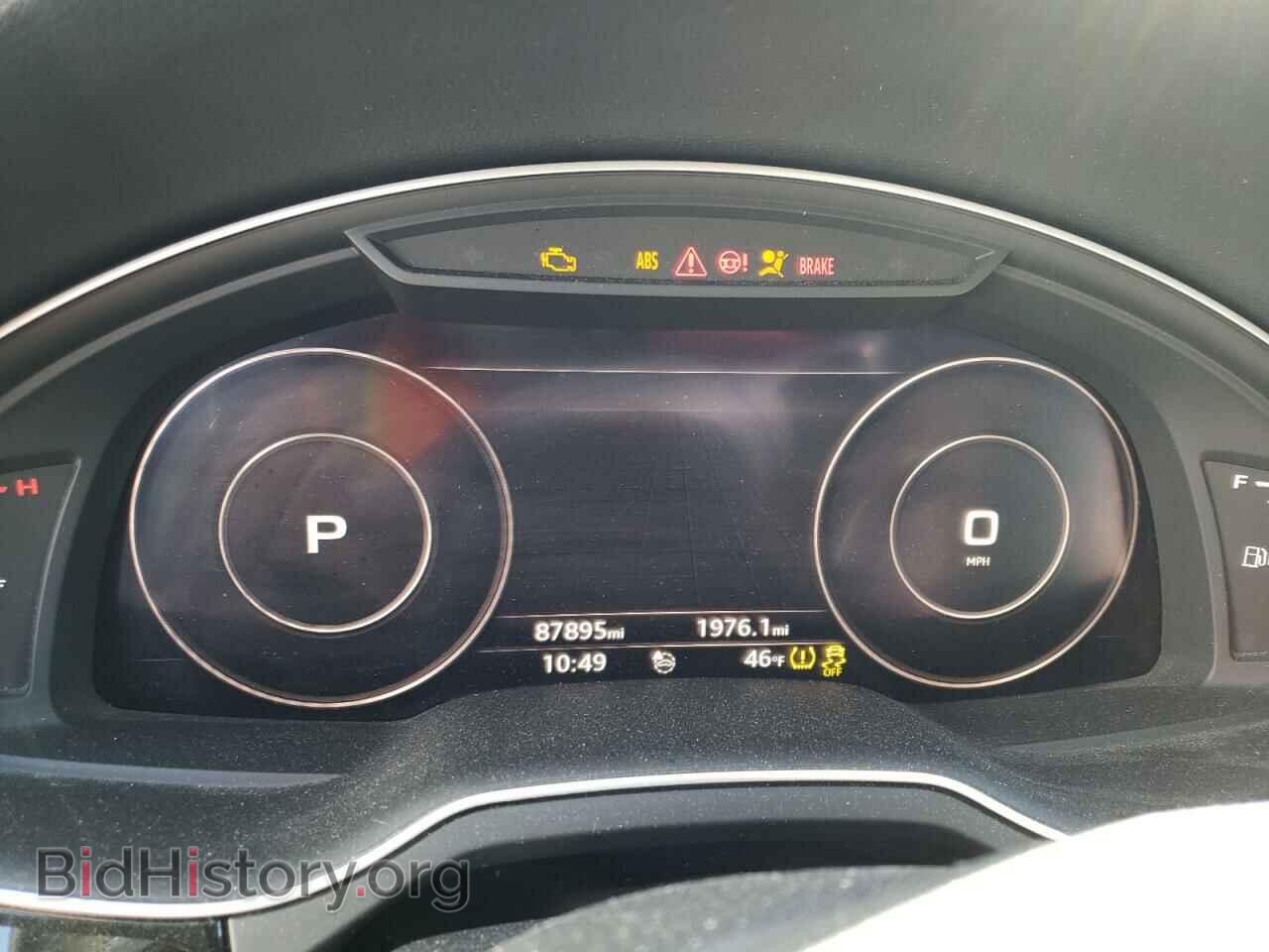 2018 AUDI Q7 - VIN: WA1LAAF78JD044384 - Фото 9