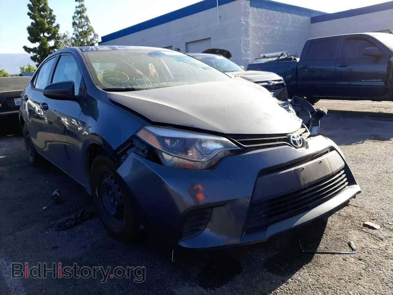 Photo 2T1BURHE5FC247112 - TOYOTA COROLLA 2015