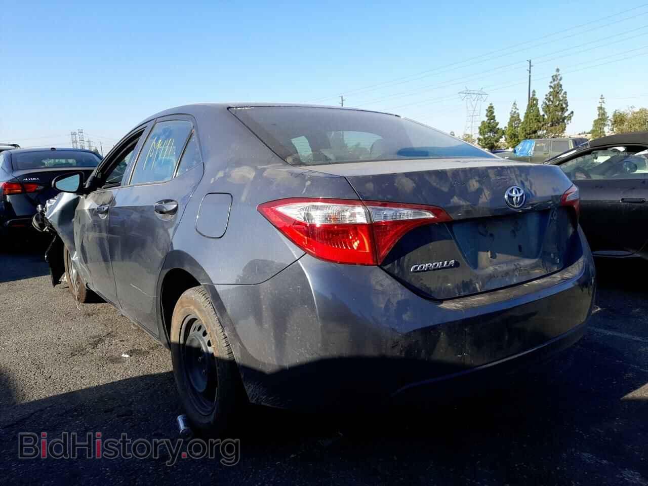 2015 TOYOTA COROLLA - VIN: 2T1BURHE5FC247112 - Фото 3