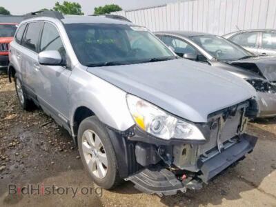 2012 Subaru OUTBACK 2., серый — VIN 4S4BRCKC2C3224490, Copart
