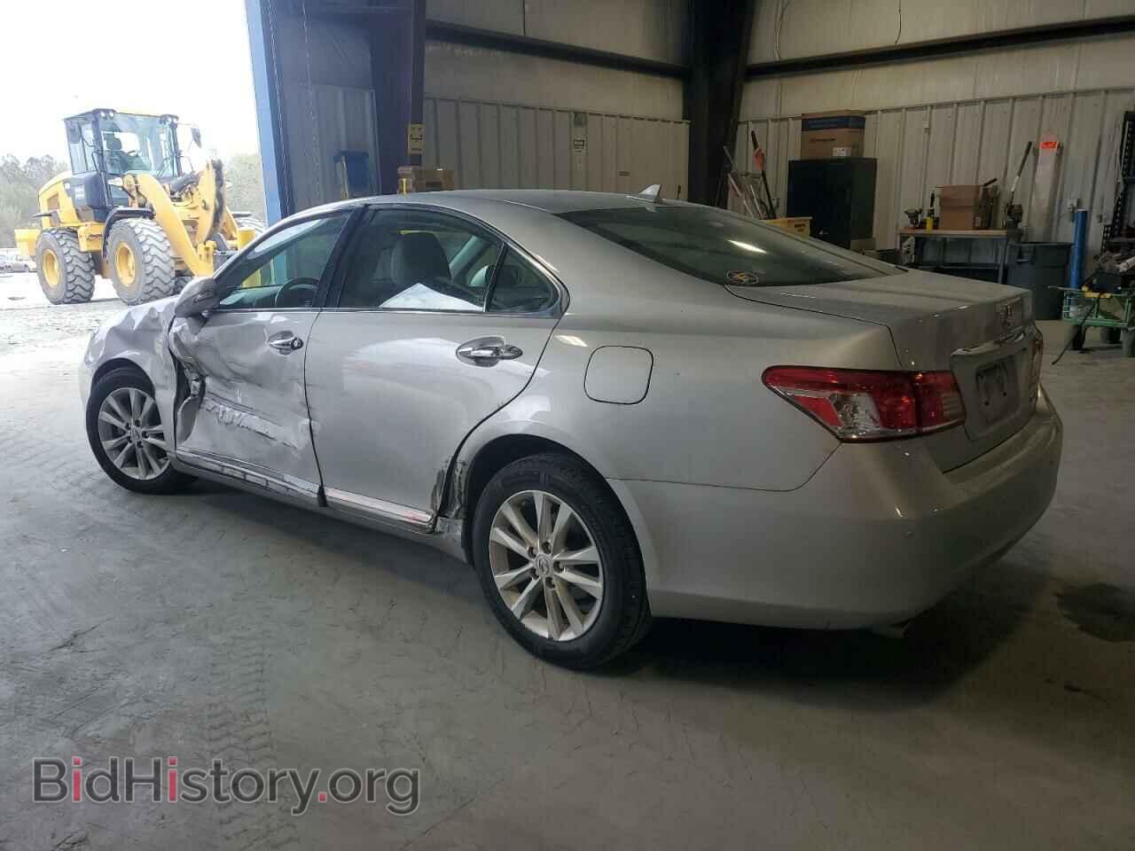2012 LEXUS ES350 - VIN: JTHBK1EG9C2508456 - Фото 2