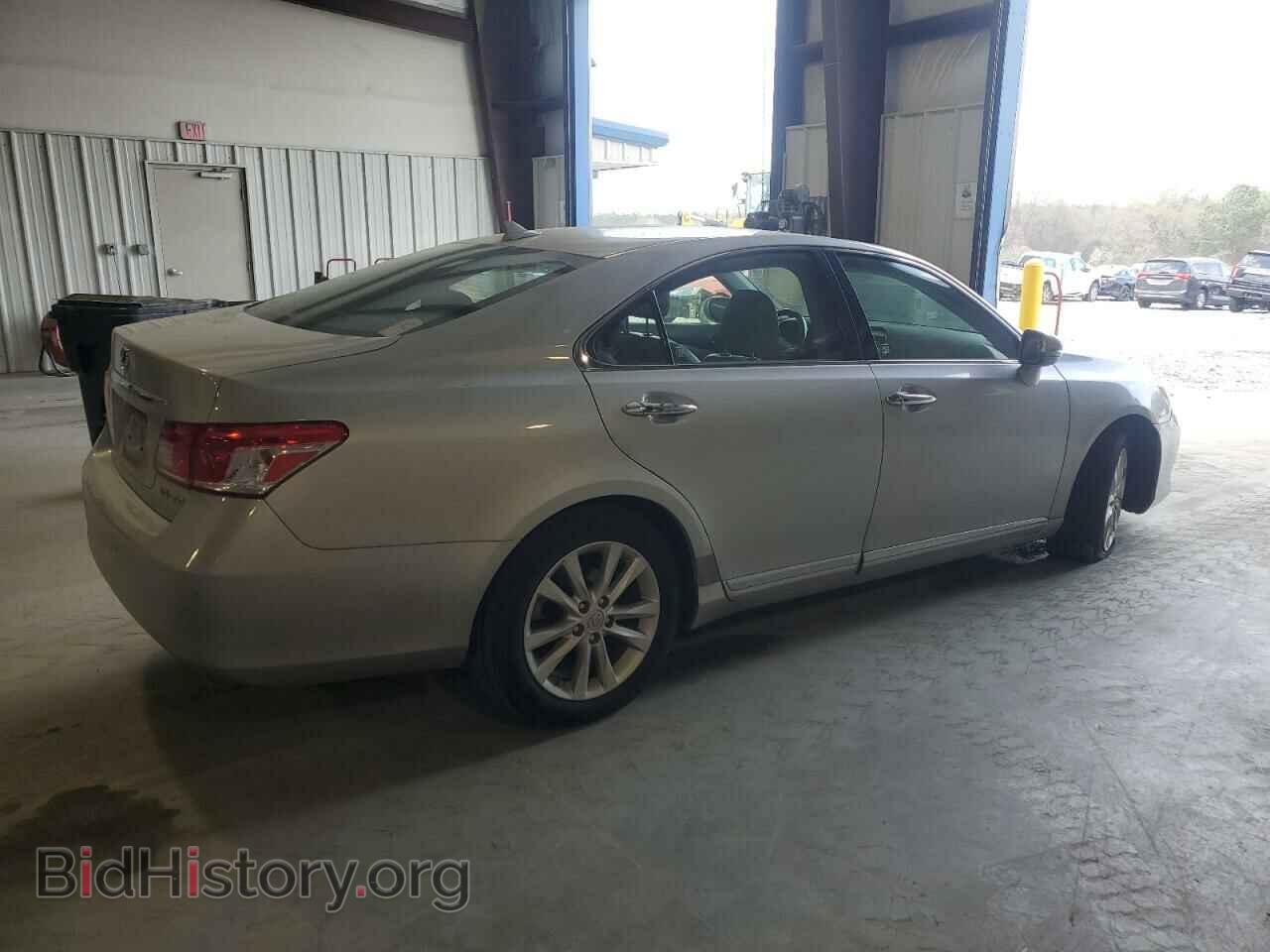 2012 LEXUS ES350 - VIN: JTHBK1EG9C2508456 - Фото 3
