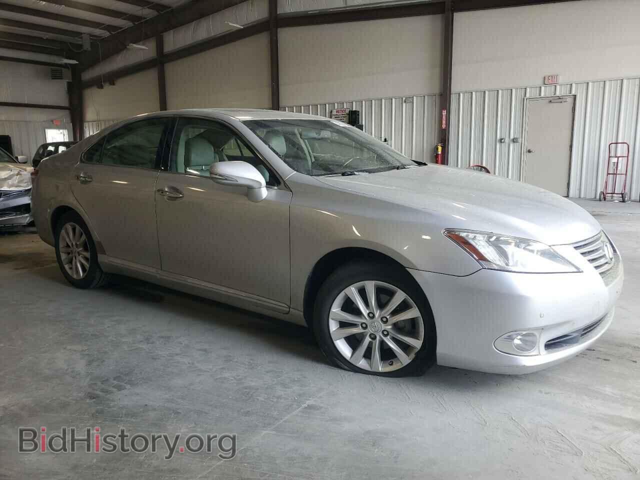 2012 LEXUS ES350 - VIN: JTHBK1EG9C2508456 - Фото 4