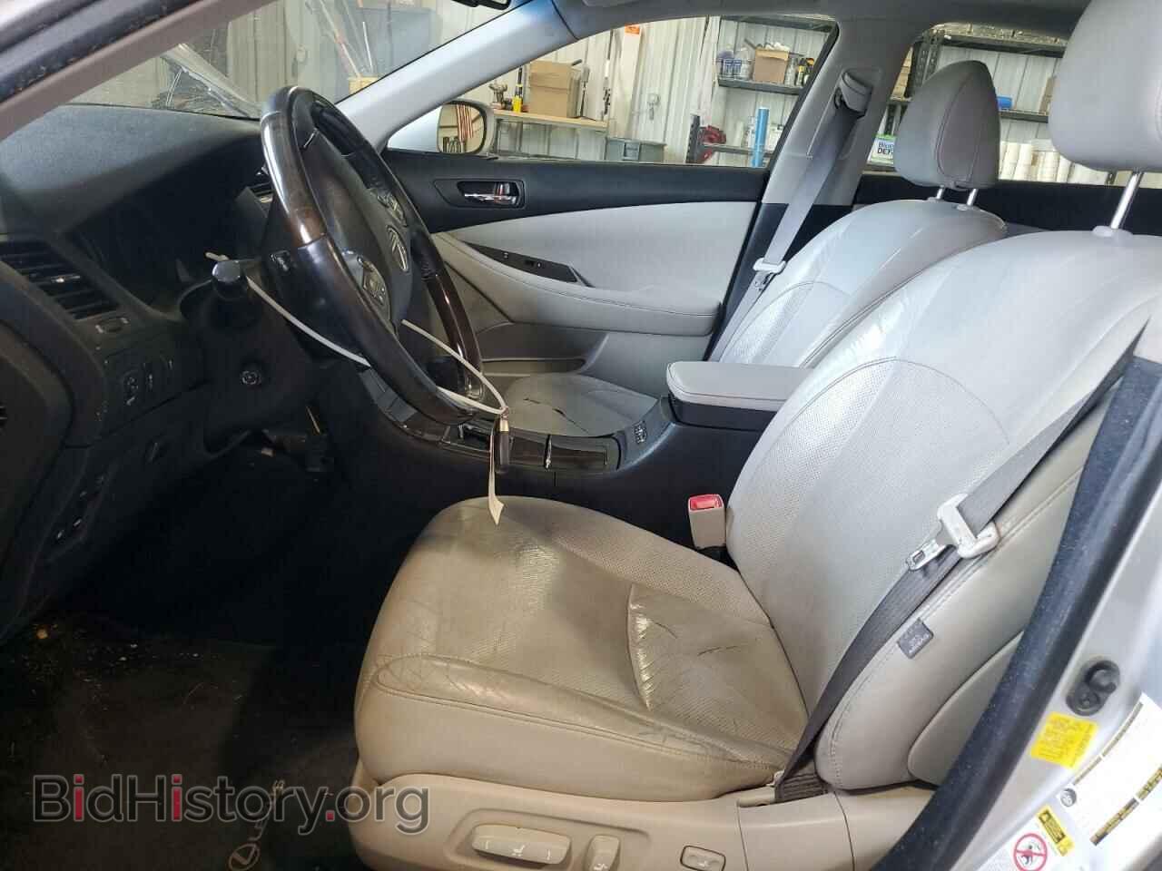 2012 LEXUS ES350 - VIN: JTHBK1EG9C2508456 - Фото 7