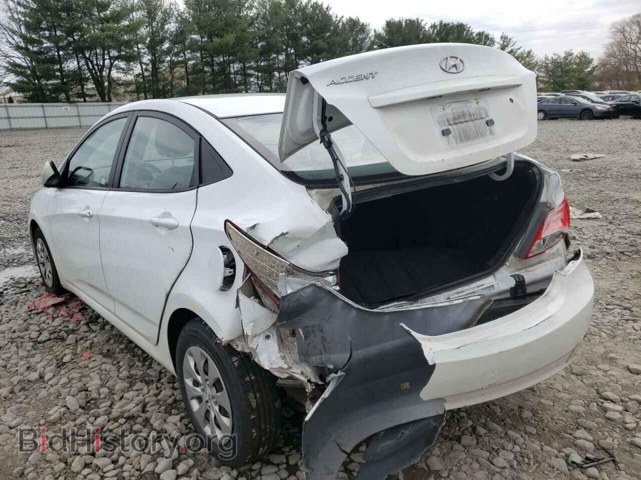 2017 HYUNDAI ACCENT - VIN: KMHCT4AE8HU289263 - Фото 3