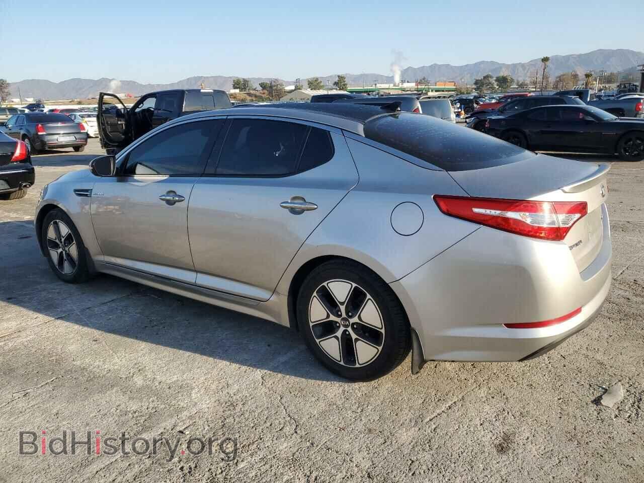 2013 KIA OPTIMA - VIN: KNAGM4ADXD5041740 - Фото 2